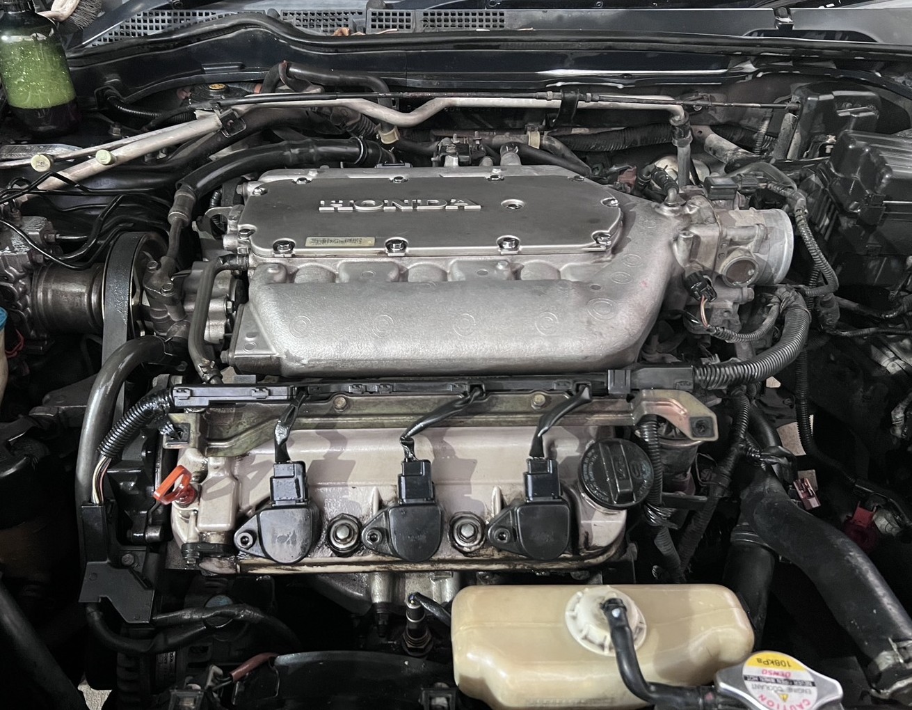 เครื่องยนต์ Honda Accord G7 3.0 V6 Sunroof สภาพเดิมจากโรงงาน สำหรับแยกอะไหล่หรือขายยกทั้งคัน