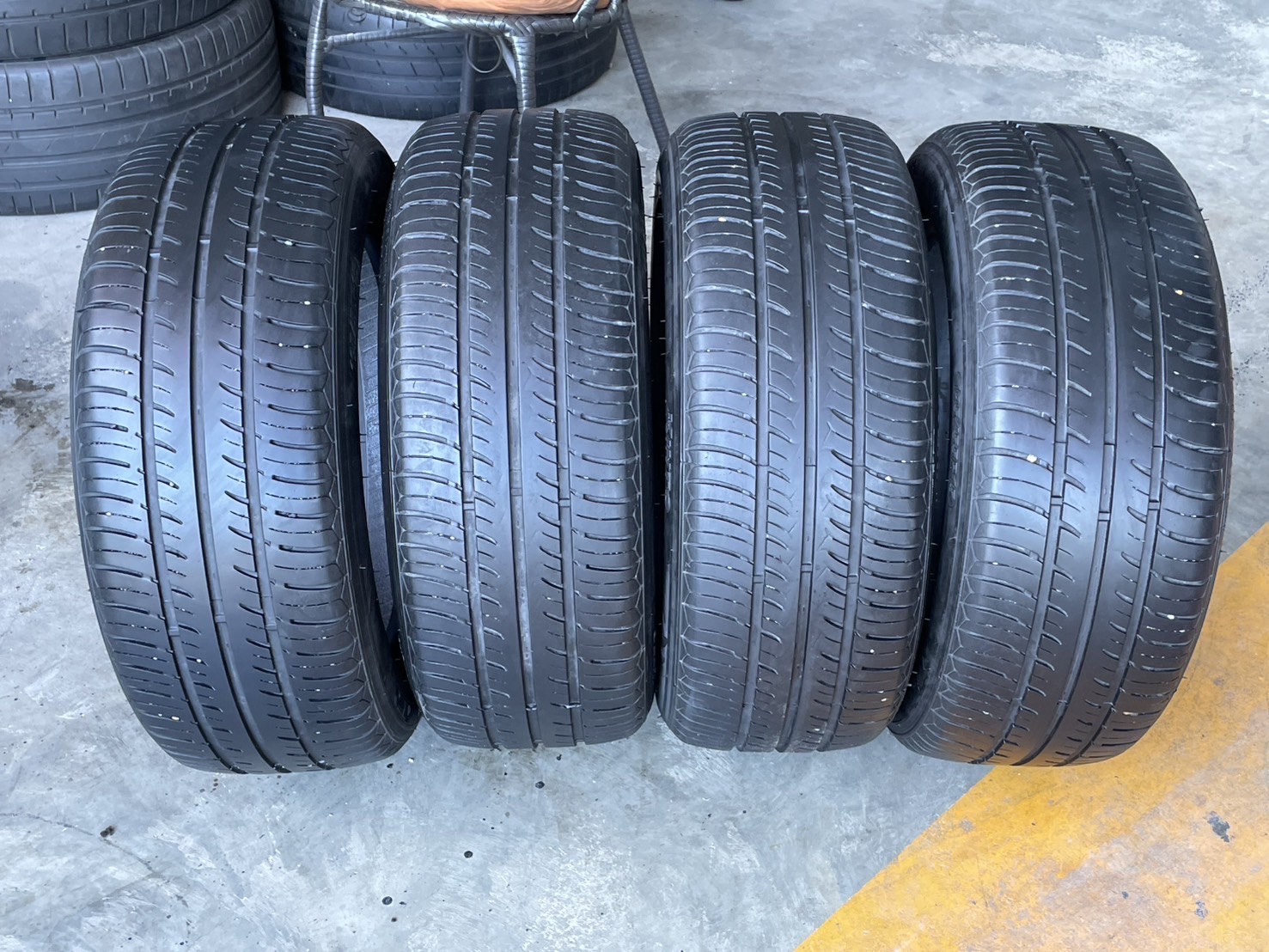 ยางมือสอง สภาพสวย ปี 2024 ยี่ห้อ Kinto รุ่น SC-901 ขนาด 195/55R15 - Image 12