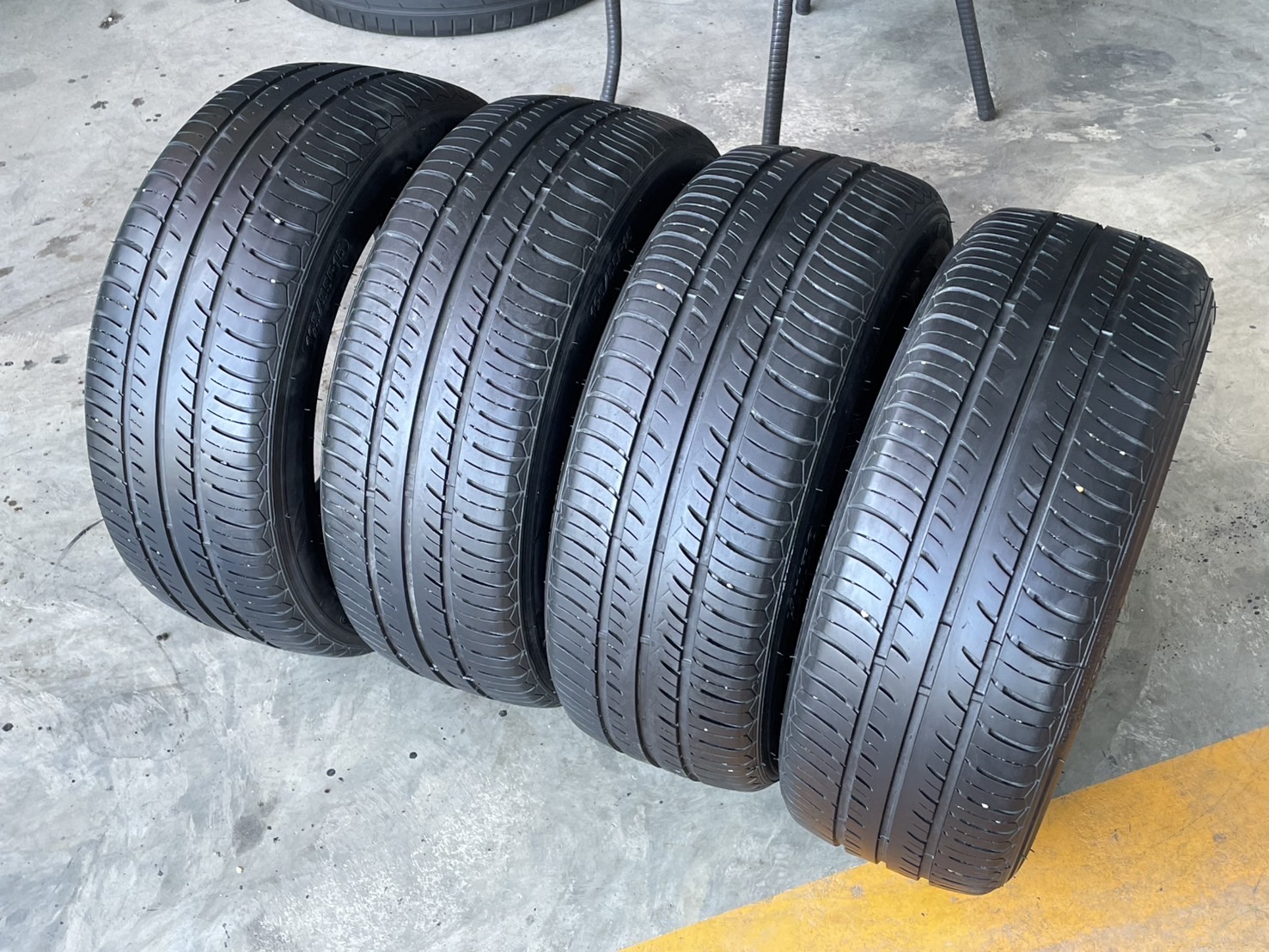 ยางมือสอง สภาพสวย ปี 2024 ยี่ห้อ Kinto รุ่น SC-901 ขนาด 195/55R15 - Image 3