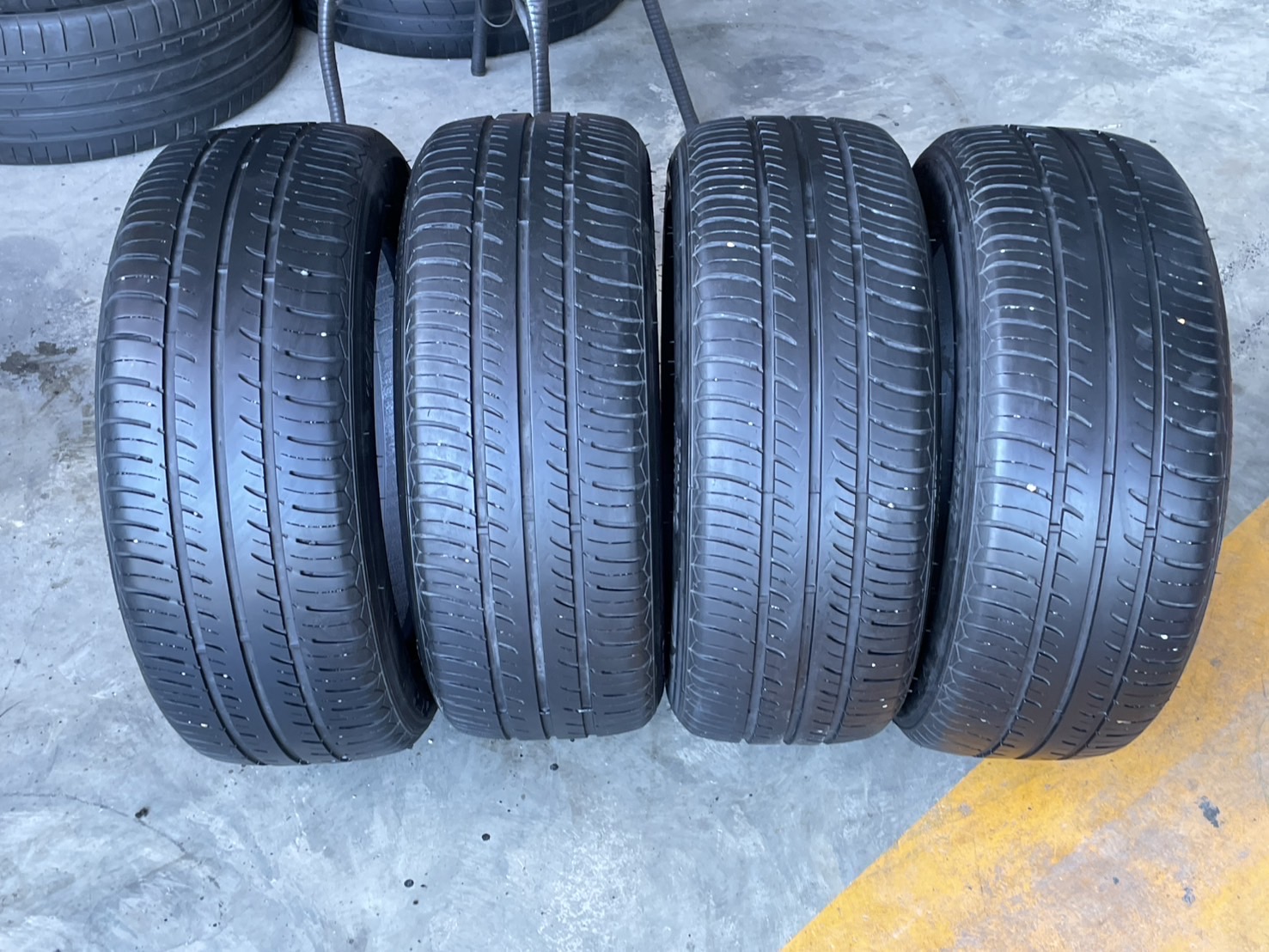 ยางมือสอง สภาพสวย ปี 2024 ยี่ห้อ Kinto รุ่น SC-901 ขนาด 195/55R15 - Image 4