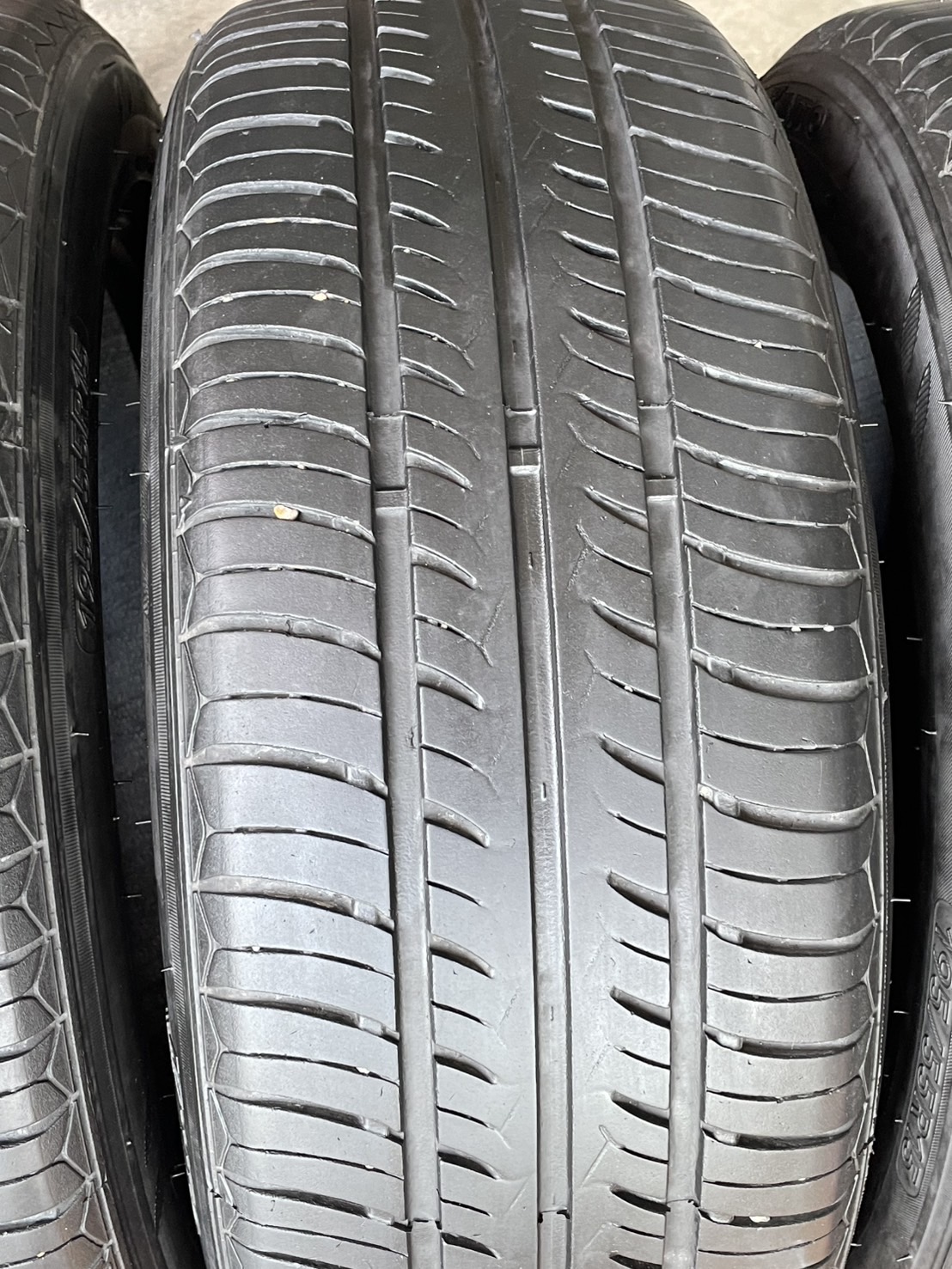 ยางมือสอง สภาพสวย ปี 2024 ยี่ห้อ Kinto รุ่น SC-901 ขนาด 195/55R15 - Image 7