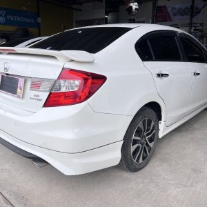 Honda Civic FB 2015 รถอุบัติเหตุไฟไหม้ห้องเครื่อง บอดี้สวย เหมาะสำหรับแยกอะไหล่ทุกชิ้น อะไหล่แท้ฮอนด้าใช้งานได้