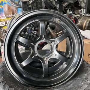 ล้อ K-Speed ขอบ 18 นิ้ว 6รู139 ลาย 6 ก้านดำ